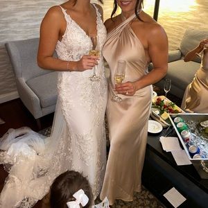 Jasmine Halter Maxi Dress